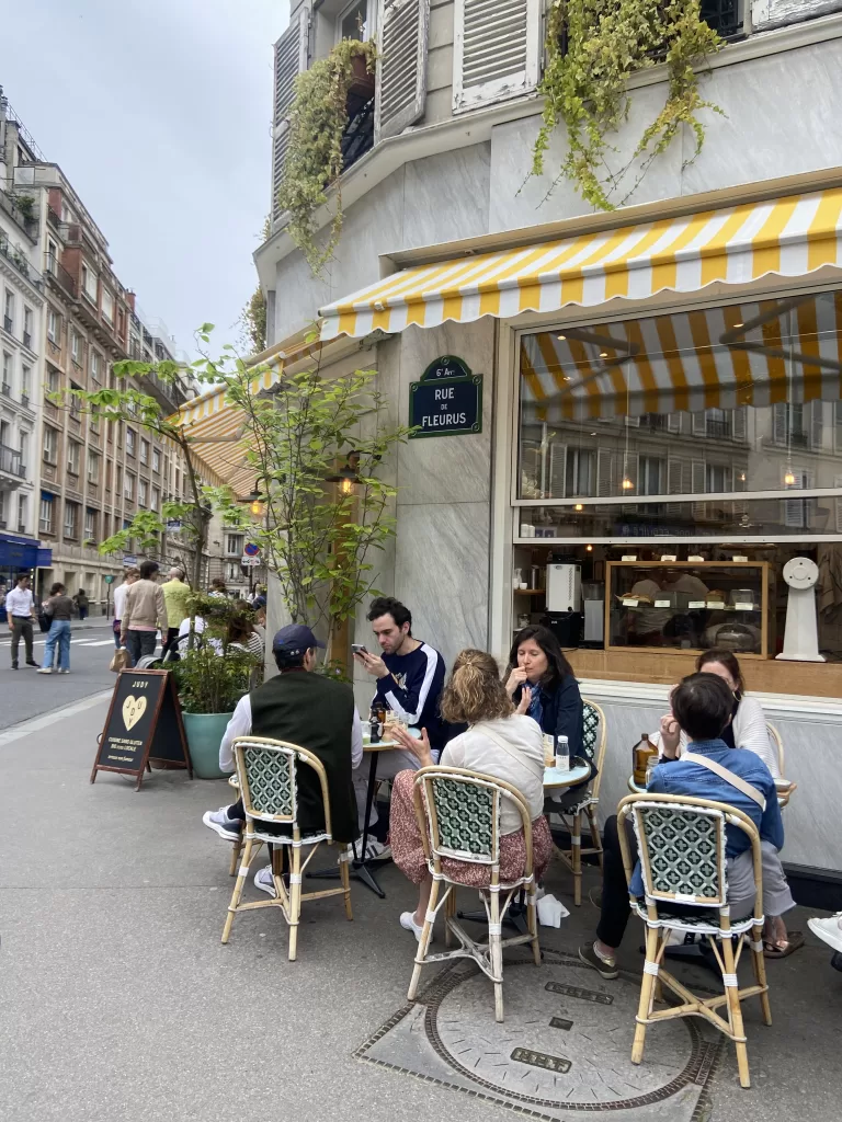 Épicerie Judy Terrace in Rue des Fleurus, Paris