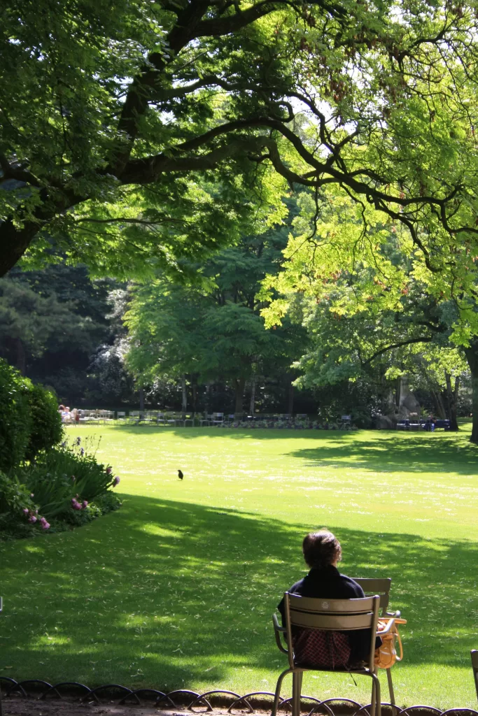 Jardin du Luxembourg, Paris. Discover the best parks in Paris at parsiansundays.com