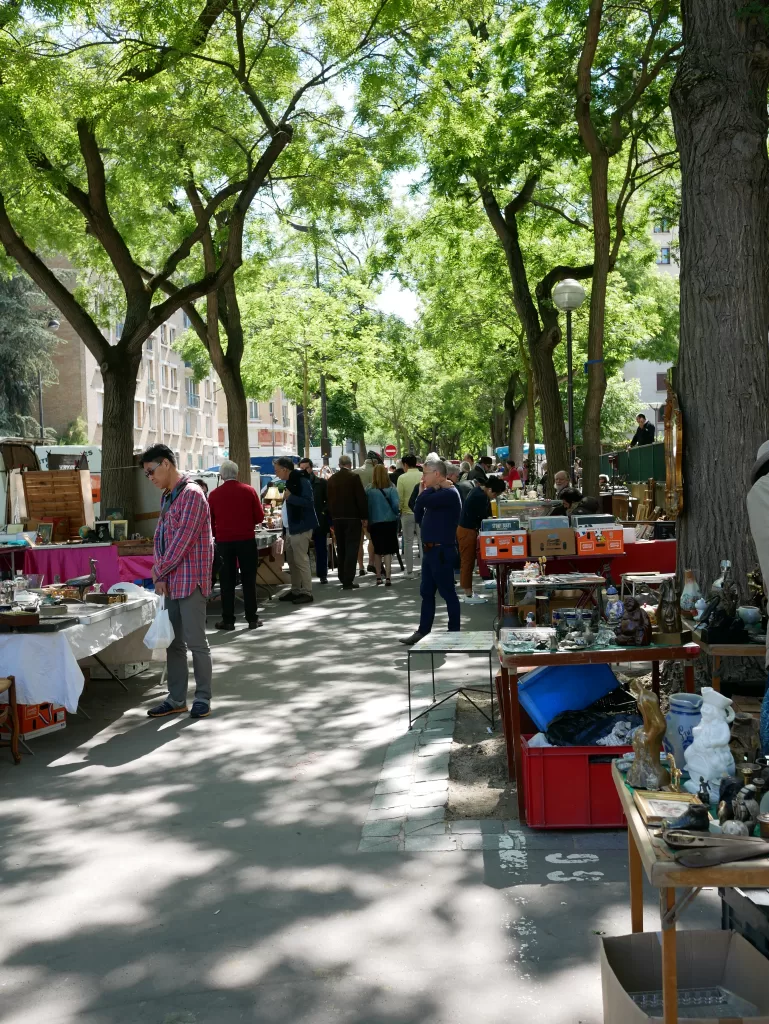 See the list of 9 of the best Paris brocantes / flea and antique markets at parisiansundays.com