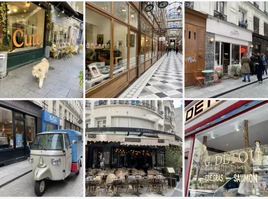 Get to know the vibrant Montorgueil neighbourhood. Read more at parisiansundays.com