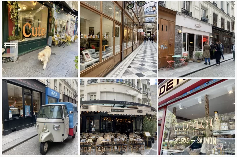 Get to know the vibrant Montorgueil neighbourhood. Read more at parisiansundays.com