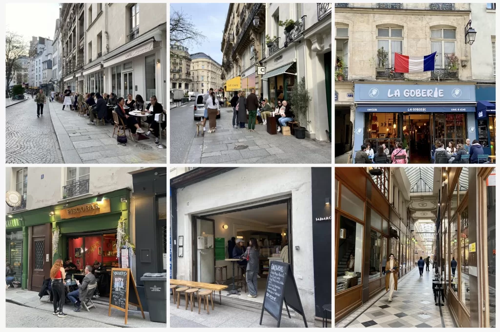 Get to know the vibrant Montorgueil neighbourhood. Read more at parisiansundays.com