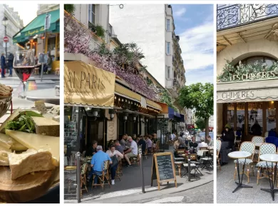 Parisians love their terraces and it is easy to understand why. Read more about parisian terraces at parisiansundays.com