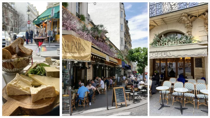 Parisians love their terraces and it is easy to understand why. Read more about parisian terraces at parisiansundays.com