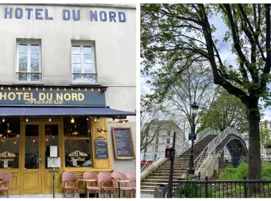 Read more about Hotel du Nord and other gems in the Canal Saint-Martin area in the new post at parisiansundays.com