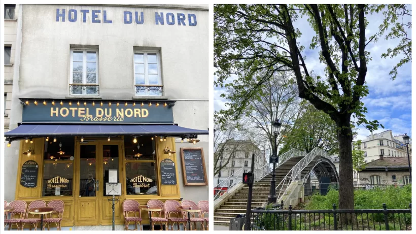 Read more about Hotel du Nord and other gems in the Canal Saint-Martin area in the new post at parisiansundays.com