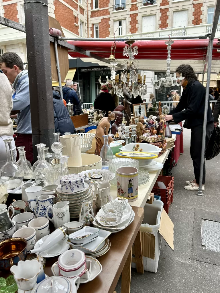 Marché au Puces St Ouen - Paris